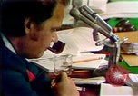 Standbild John Dean's Zeugnis Washington DC USA, 1973, aus Sekunde 42 historischem Filmmaterial Videoclip 65675057465
