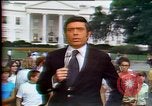 Standbild Präsident Nixon Abschied Washington DC USA, 1974, aus Sekunde 18 historischem Filmmaterial Videoclip 65675057467
