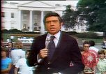 Standbild Präsident Nixon Abschied Washington DC USA, 1974, aus Sekunde 20 historischem Filmmaterial Videoclip 65675057467