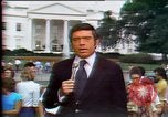 Standbild Präsident Nixon Abschied Washington DC USA, 1974, aus Sekunde 22 historischem Filmmaterial Videoclip 65675057467