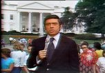 Standbild Präsident Nixon Abschied Washington DC USA, 1974, aus Sekunde 23 historischem Filmmaterial Videoclip 65675057467