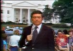Standbild Präsident Nixon Abschied Washington DC USA, 1974, aus Sekunde 28 historischem Filmmaterial Videoclip 65675057467