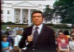 Standbild Präsident Nixon Abschied Washington DC USA, 1974, aus Sekunde 29 historischem Filmmaterial Videoclip 65675057467