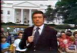 Standbild Präsident Nixon Abschied Washington DC USA, 1974, aus Sekunde 32 historischem Filmmaterial Videoclip 65675057467