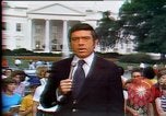 Standbild Präsident Nixon Abschied Washington DC USA, 1974, aus Sekunde 33 historischem Filmmaterial Videoclip 65675057467