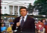 Standbild Präsident Nixon Abschied Washington DC USA, 1974, aus Sekunde 35 historischem Filmmaterial Videoclip 65675057467