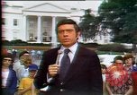 Standbild Präsident Nixon Abschied Washington DC USA, 1974, aus Sekunde 37 historischem Filmmaterial Videoclip 65675057467