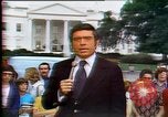 Standbild Präsident Nixon Abschied Washington DC USA, 1974, aus Sekunde 40 historischem Filmmaterial Videoclip 65675057467