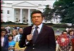 Standbild Präsident Nixon Abschied Washington DC USA, 1974, aus Sekunde 41 historischem Filmmaterial Videoclip 65675057467
