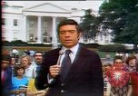Standbild Präsident Nixon Abschied Washington DC USA, 1974, aus Sekunde 42 historischem Filmmaterial Videoclip 65675057467