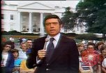 Standbild Präsident Nixon Abschied Washington DC USA, 1974, aus Sekunde 43 historischem Filmmaterial Videoclip 65675057467