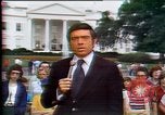 Standbild Präsident Nixon Abschied Washington DC USA, 1974, aus Sekunde 44 historischem Filmmaterial Videoclip 65675057467