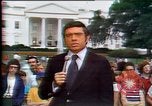 Standbild Präsident Nixon Abschied Washington DC USA, 1974, aus Sekunde 45 historischem Filmmaterial Videoclip 65675057467