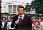 Standbild Präsident Nixon Abschied Washington DC USA, 1974, aus Sekunde 47 historischem Filmmaterial Videoclip 65675057467