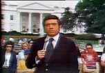 Standbild Präsident Nixon Abschied Washington DC USA, 1974, aus Sekunde 52 historischem Filmmaterial Videoclip 65675057467