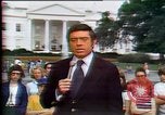 Standbild Präsident Nixon Abschied Washington DC USA, 1974, aus Sekunde 53 historischem Filmmaterial Videoclip 65675057467