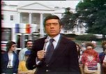 Standbild Präsident Nixon Abschied Washington DC USA, 1974, aus Sekunde 60 historischem Filmmaterial Videoclip 65675057467