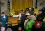 Immagine di Gerald Ford prestato giuramento come Presidente Washington DC USA, 1974, secondo 30 filmato di repertorio 65675057482
