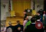Immagine di Gerald Ford prestato giuramento come Presidente Washington DC USA, 1974, secondo 35 filmato di repertorio 65675057482