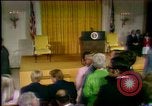 Immagine di Gerald Ford prestato giuramento come Presidente Washington DC USA, 1974, secondo 38 filmato di repertorio 65675057482