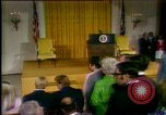 Immagine di Gerald Ford prestato giuramento come Presidente Washington DC USA, 1974, secondo 39 filmato di repertorio 65675057482