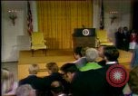Immagine di Gerald Ford prestato giuramento come Presidente Washington DC USA, 1974, secondo 40 filmato di repertorio 65675057482