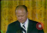 Image Le président Gerald Ford's premier discours Washington DC USA, 1974, de la seconde 10 séquences d'archives historiques vidéo 65675057483