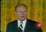 Image Le président Gerald Ford's premier discours Washington DC USA, 1974, de la seconde 13 séquences d'archives historiques vidéo 65675057483