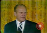 Image Le président Gerald Ford's premier discours Washington DC USA, 1974, de la seconde 15 séquences d'archives historiques vidéo 65675057483