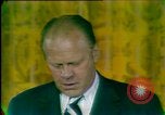 Image Le président Gerald Ford's premier discours Washington DC USA, 1974, de la seconde 24 séquences d'archives historiques vidéo 65675057483