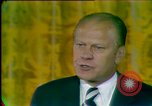 Image Le président Gerald Ford's premier discours Washington DC USA, 1974, de la seconde 27 séquences d'archives historiques vidéo 65675057483