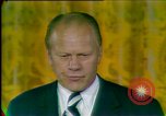 Image Le président Gerald Ford's premier discours Washington DC USA, 1974, de la seconde 30 séquences d'archives historiques vidéo 65675057483