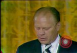 Image Le président Gerald Ford's premier discours Washington DC USA, 1974, de la seconde 33 séquences d'archives historiques vidéo 65675057483
