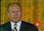 Image Le président Gerald Ford's premier discours Washington DC USA, 1974, de la seconde 35 séquences d'archives historiques vidéo 65675057483