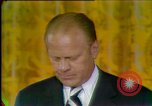 Image Le président Gerald Ford's premier discours Washington DC USA, 1974, de la seconde 37 séquences d'archives historiques vidéo 65675057483