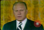 Image Le président Gerald Ford's premier discours Washington DC USA, 1974, de la seconde 54 séquences d'archives historiques vidéo 65675057483