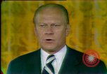 Image Le président Gerald Ford's premier discours Washington DC USA, 1974, de la seconde 55 séquences d'archives historiques vidéo 65675057483