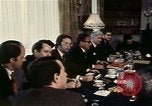 Standbild Paris Friedensgespräche Yvelines Frankreich, 1973, aus Sekunde 3 historischem Filmmaterial Videoclip 65675057496