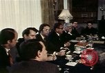 Standbild Paris Friedensgespräche Yvelines Frankreich, 1973, aus Sekunde 4 historischem Filmmaterial Videoclip 65675057496