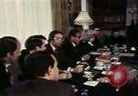 Standbild Paris Friedensgespräche Yvelines Frankreich, 1973, aus Sekunde 5 historischem Filmmaterial Videoclip 65675057496