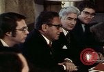 Standbild Paris Friedensgespräche Yvelines Frankreich, 1973, aus Sekunde 23 historischem Filmmaterial Videoclip 65675057496