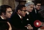 Standbild Paris Friedensgespräche Yvelines Frankreich, 1973, aus Sekunde 24 historischem Filmmaterial Videoclip 65675057496