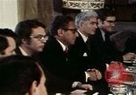 Standbild Paris Friedensgespräche Yvelines Frankreich, 1973, aus Sekunde 26 historischem Filmmaterial Videoclip 65675057496
