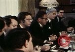 Standbild Paris Friedensgespräche Yvelines Frankreich, 1973, aus Sekunde 27 historischem Filmmaterial Videoclip 65675057496