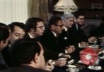 Standbild Paris Friedensgespräche Yvelines Frankreich, 1973, aus Sekunde 28 historischem Filmmaterial Videoclip 65675057496