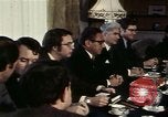 Standbild Paris Friedensgespräche Yvelines Frankreich, 1973, aus Sekunde 29 historischem Filmmaterial Videoclip 65675057496