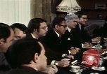 Standbild Paris Friedensgespräche Yvelines Frankreich, 1973, aus Sekunde 30 historischem Filmmaterial Videoclip 65675057496
