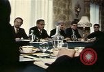 Standbild Paris Friedensgespräche Yvelines Frankreich, 1973, aus Sekunde 38 historischem Filmmaterial Videoclip 65675057496