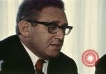 Standbild Paris Friedensgespräche Yvelines Frankreich, 1973, aus Sekunde 46 historischem Filmmaterial Videoclip 65675057496