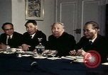 Standbild Paris Friedensgespräche Yvelines Frankreich, 1973, aus Sekunde 54 historischem Filmmaterial Videoclip 65675057496